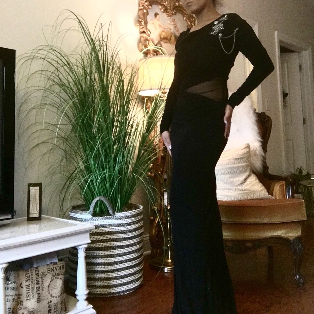 Evening gown